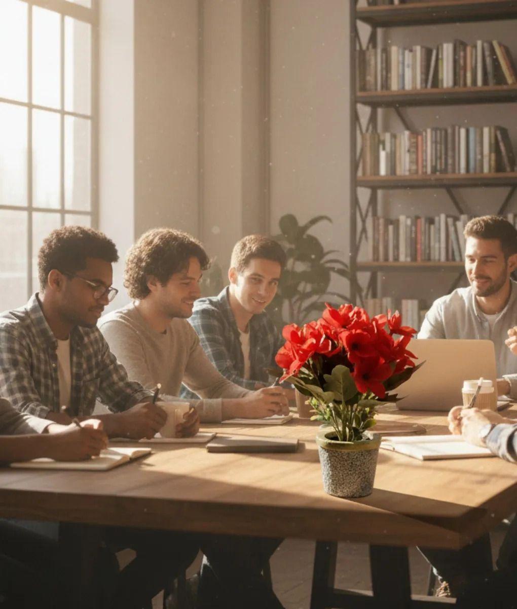 Planta Artificial Decorativa Hortensias Adorno Hogar Jhn-2