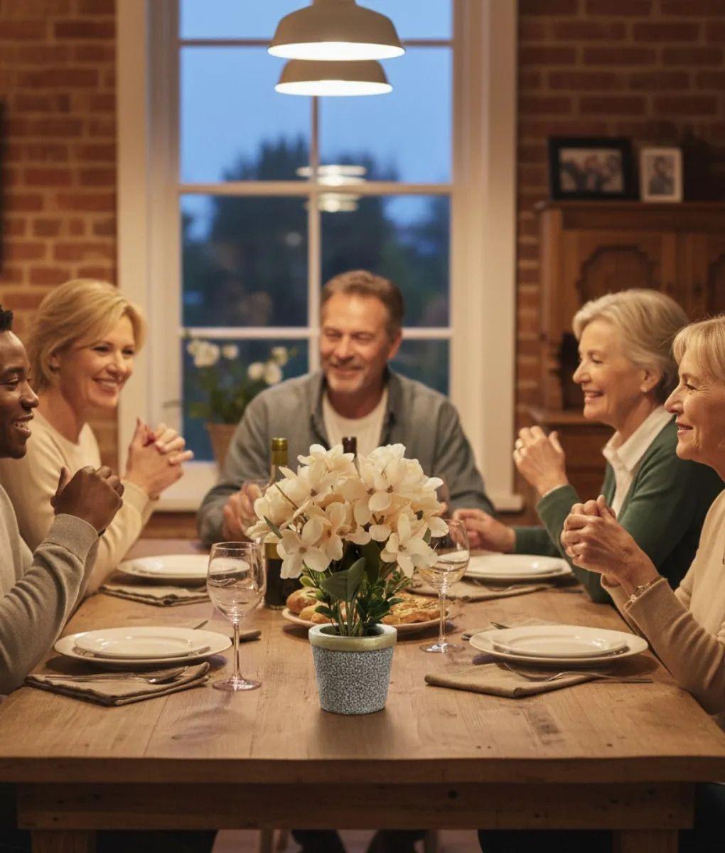 Planta Artificial Decorativa Hortensias Adorno Hogar Jhn-3