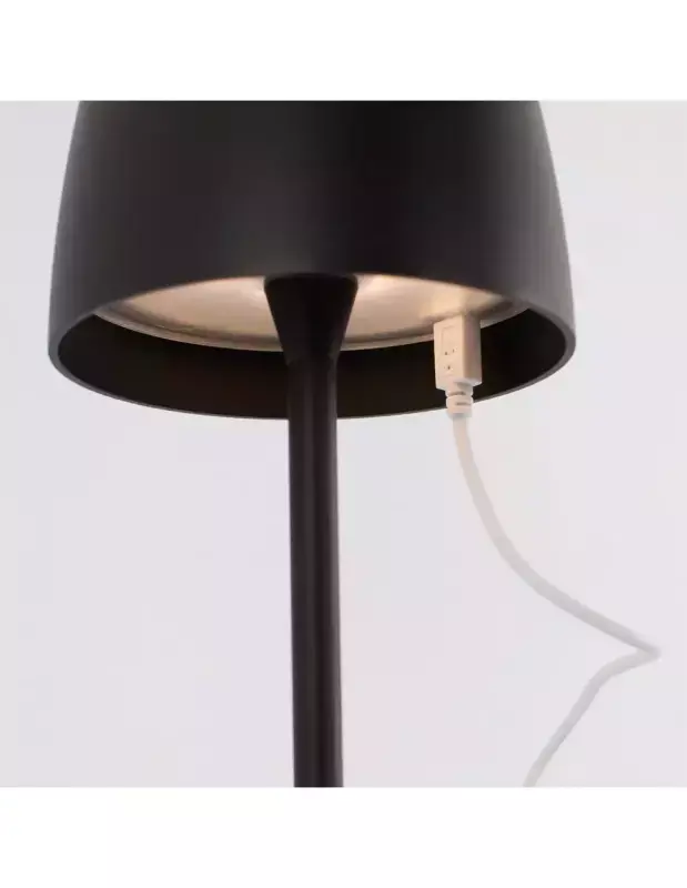Lampara Mesa Portatil Moderna Pro LED Escritorio Lau-4