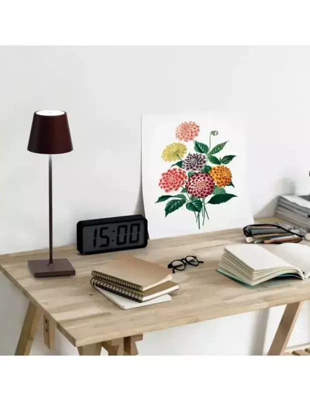 Lampara Mesa Portatil Moderna Pro LED Escritorio Lau-7