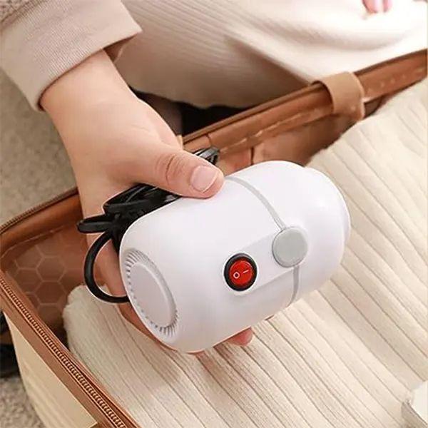 Bomba Aire Eléctrica Bolsa Comprimida Vacío Viaje Rondon-6