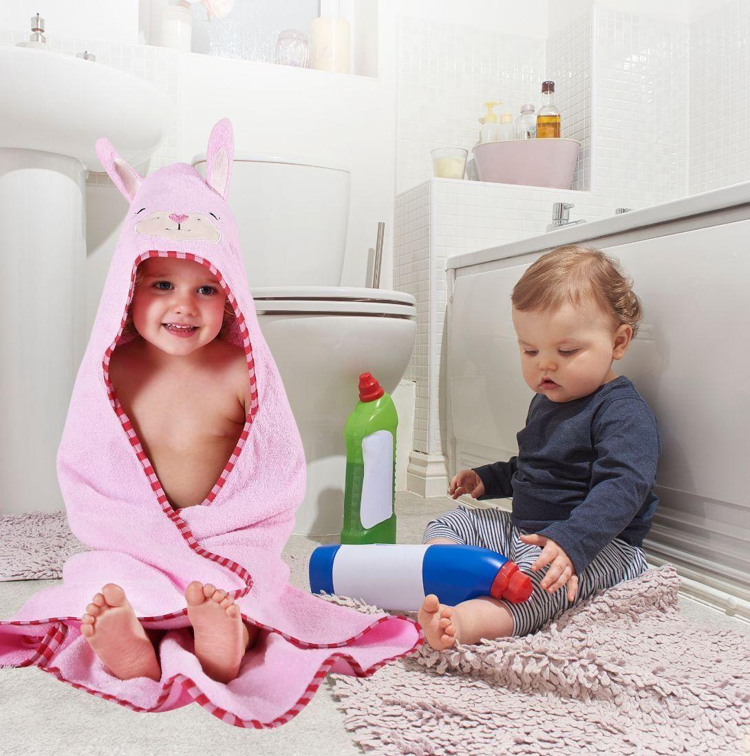 Toallas Capucha Divertidas Peluche Animales Bebes Lau-7