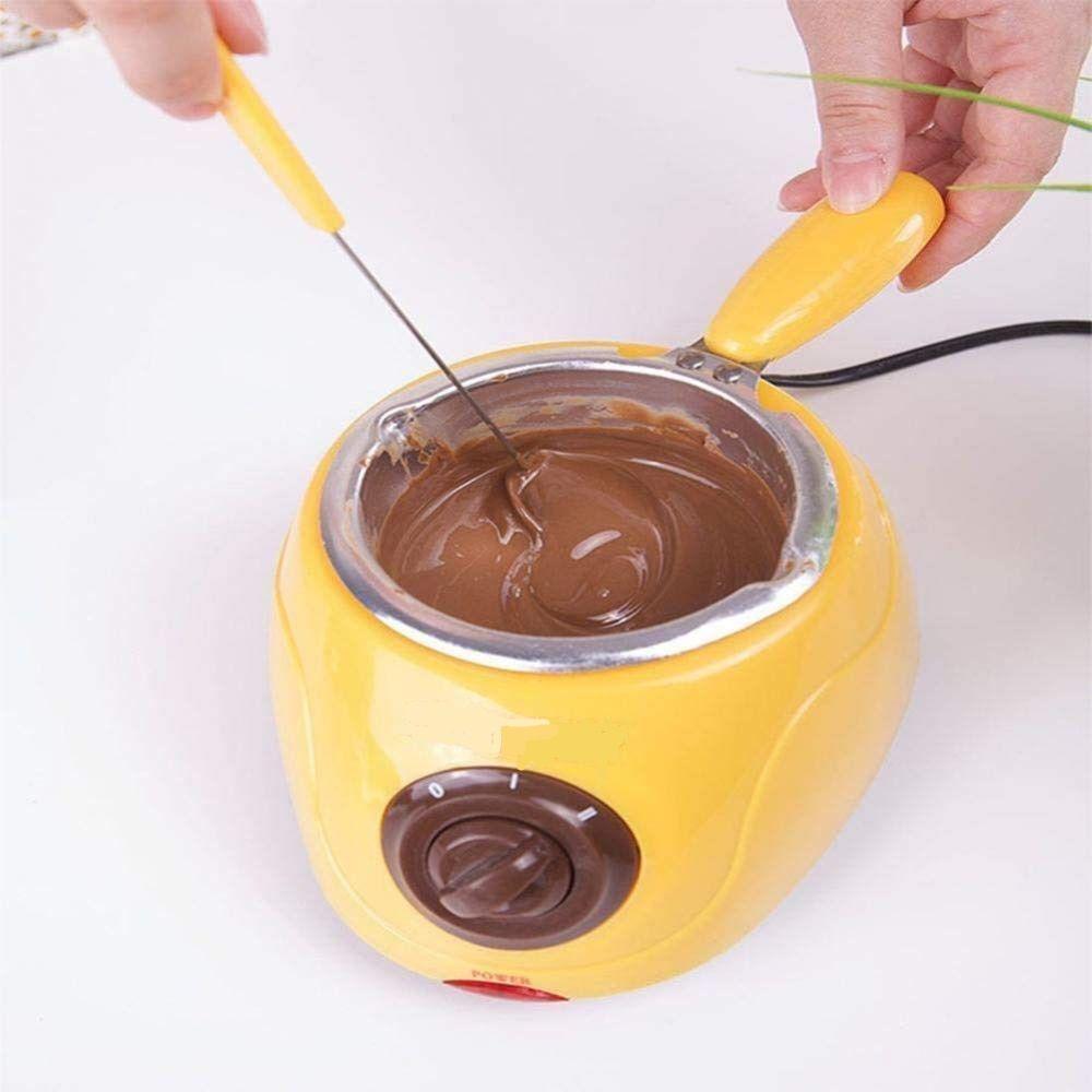 Máquina Fusión Eléctrica Caldera Resistente Chocolate Rondon-3
