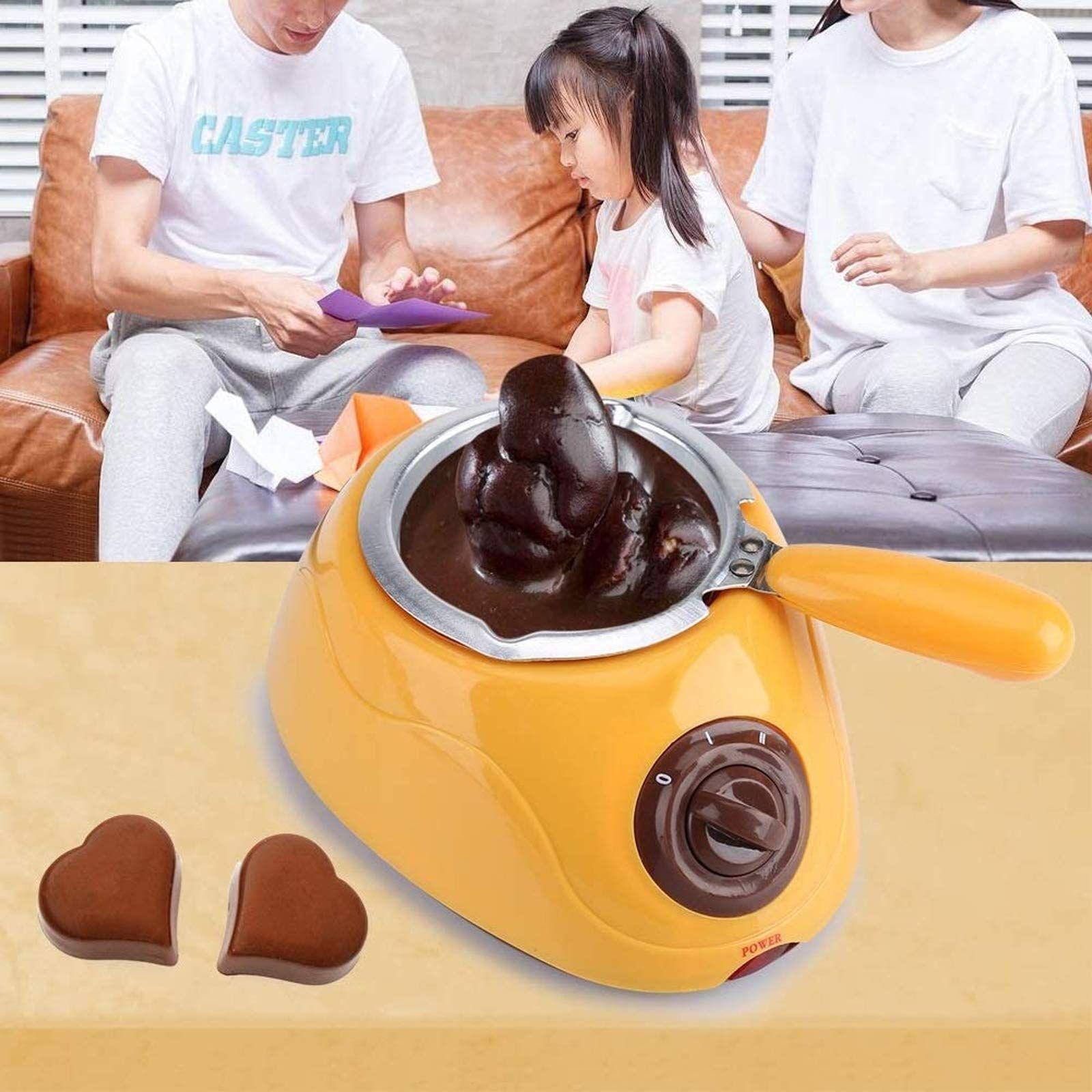 Máquina Fusión Eléctrica Caldera Resistente Chocolate Rondon-6