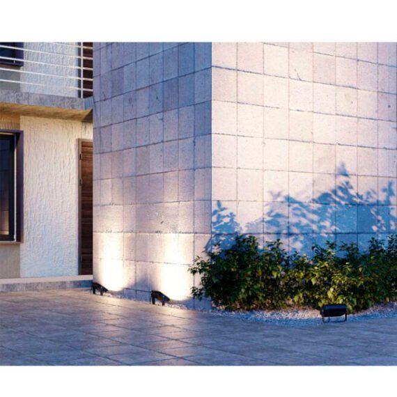 Reflector Led Solar Jardín Lámpara Externa Luces Rondon-1