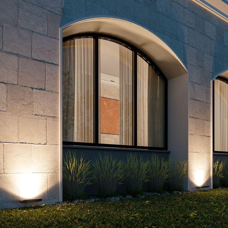 Reflector Led Solar Jardín Lámpara Externa Luces Rondon-2
