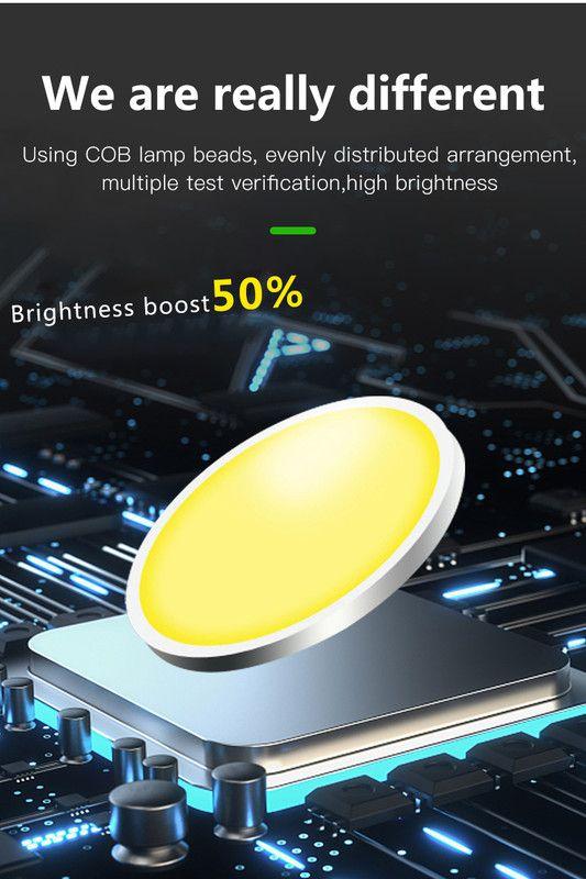 Reflector Led Solar Jardín Lámpara Externa Luces Rondon-3