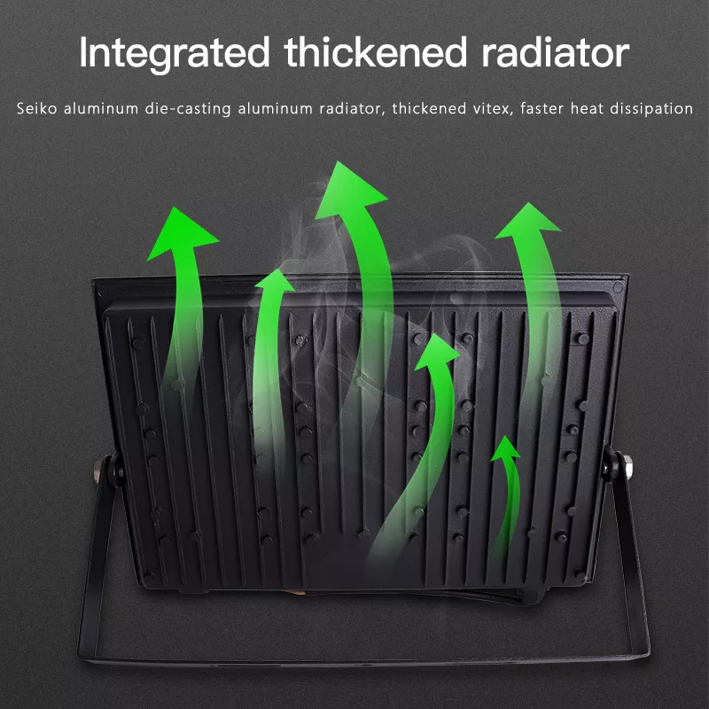 Reflector Led Solar Jardín Lámpara Externa Luces Rondon-4