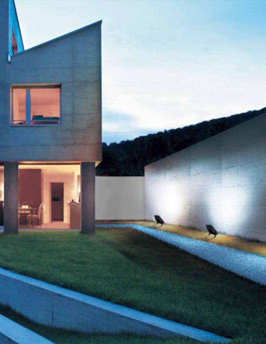Reflector Led Solar Jardín Lámpara Externa Luces Rondon-5