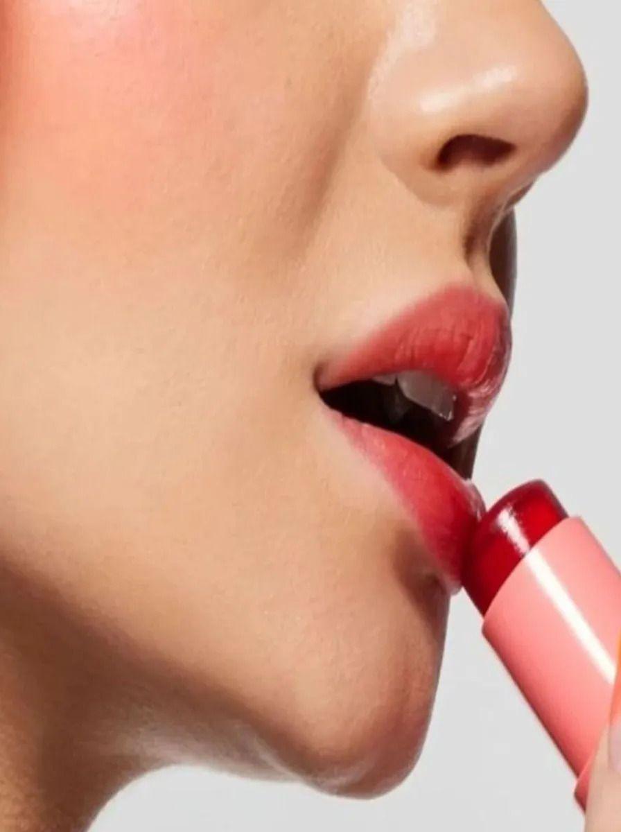 Pack 2 Labiales Tinta Barra Maquillaje Labios Rubor Lau -2