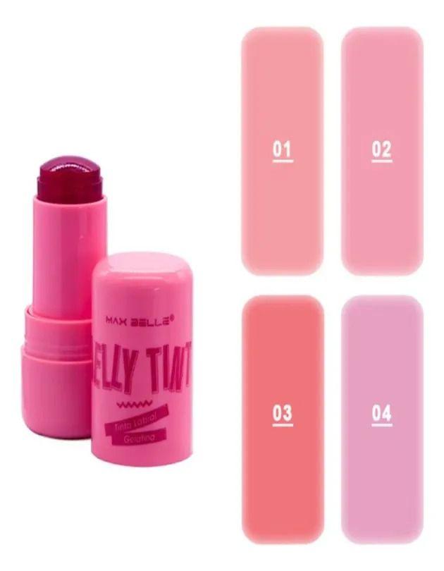 Pack 2 Labiales Tinta Barra Maquillaje Labios Rubor Lau -3