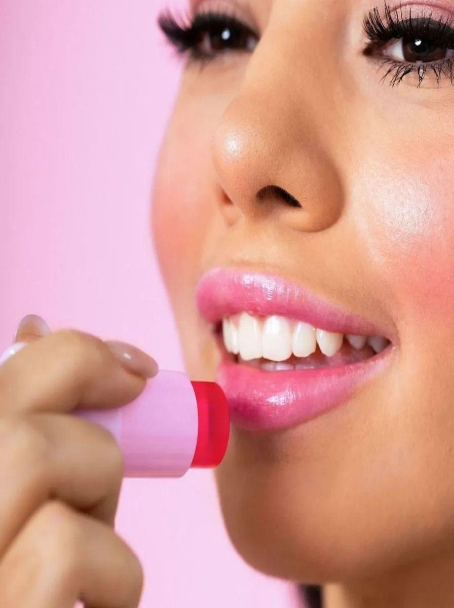 Pack 2 Labiales Tinta Barra Maquillaje Labios Rubor Lau -4