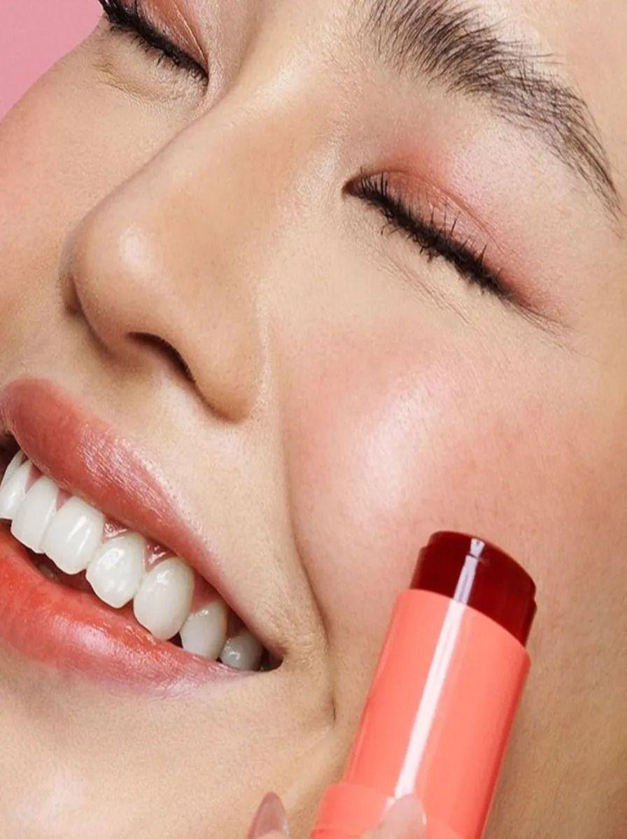 Pack 2 Labiales Tinta Barra Maquillaje Labios Rubor Lau -6