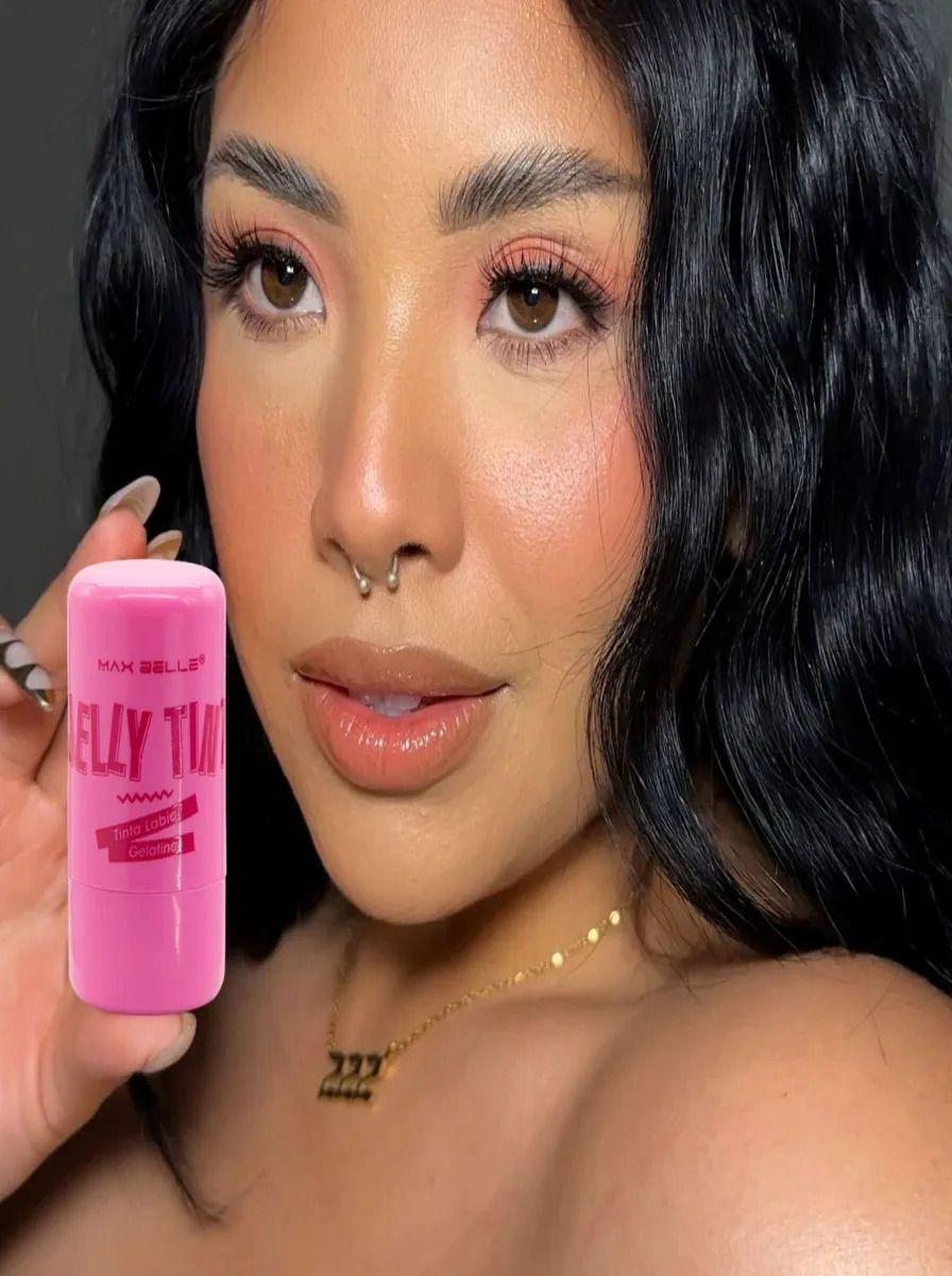 Pack 2 Labiales Tinta Barra Maquillaje Labios Rubor Lau -7