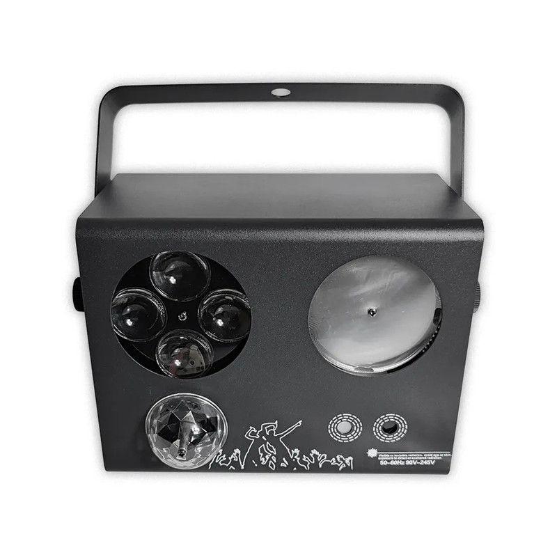 Luz Led Dj Escenario Discoteca 4 En 1 Bailes Fiesta Jer-0