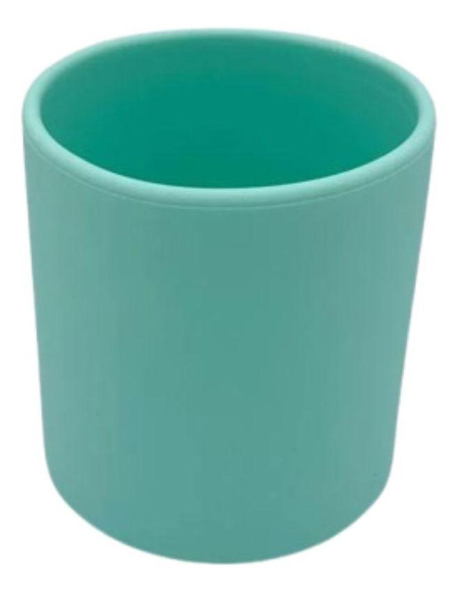 SET 4 VASOS DE SILICONA FLEXIBLE SUAVE COLORES NIÑOS LAU-0