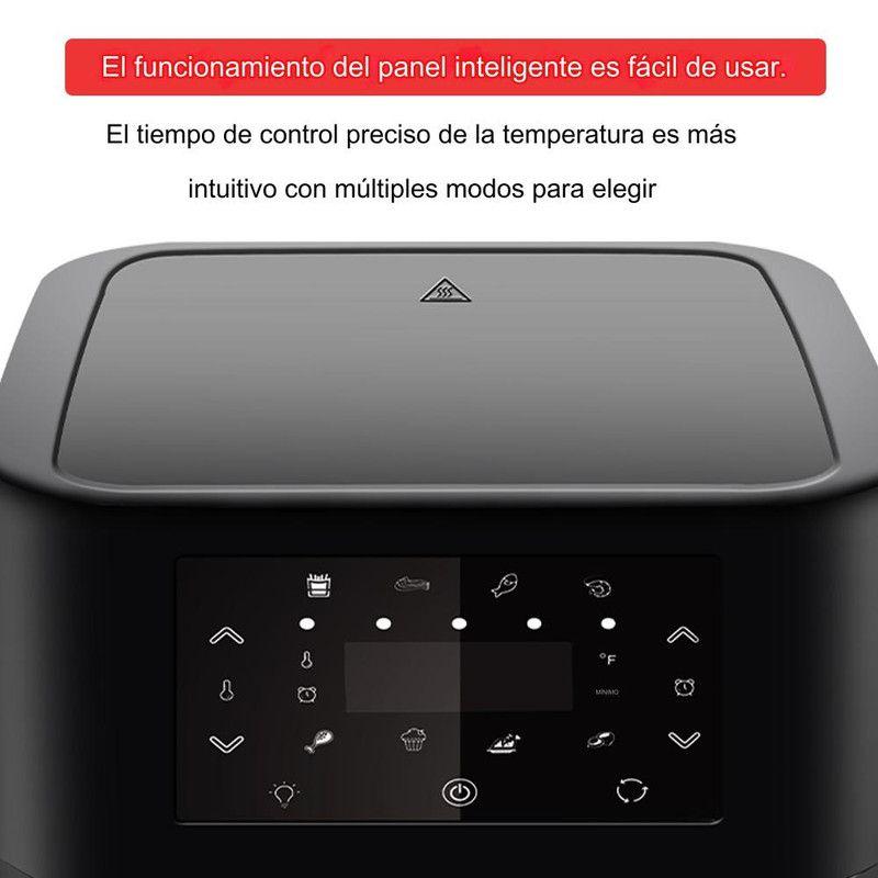 Freidora Aire Tipo Horno Capacida 12L Cocina Lau-7