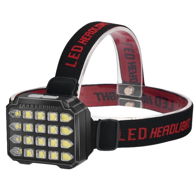 Faro LED Recargable USB Resistente Super Brillante Rondon-0