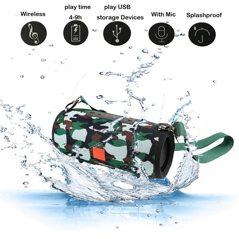 Altavoz Audio Stéreo Parlante Bluetooth Portátil Rondon-3