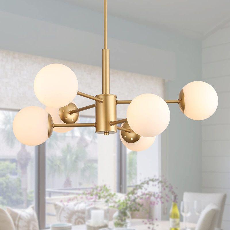 Lámpara Colgante Techo Candelabro LED Ajustable Rondon-4