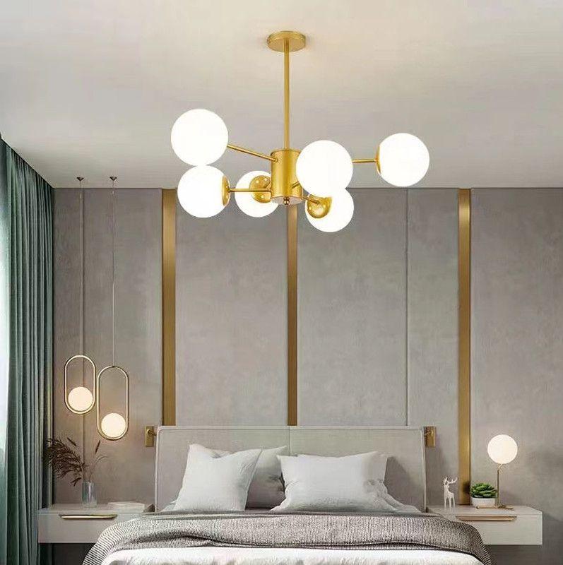 Lámpara Colgante Techo Candelabro LED Ajustable Rondon-6