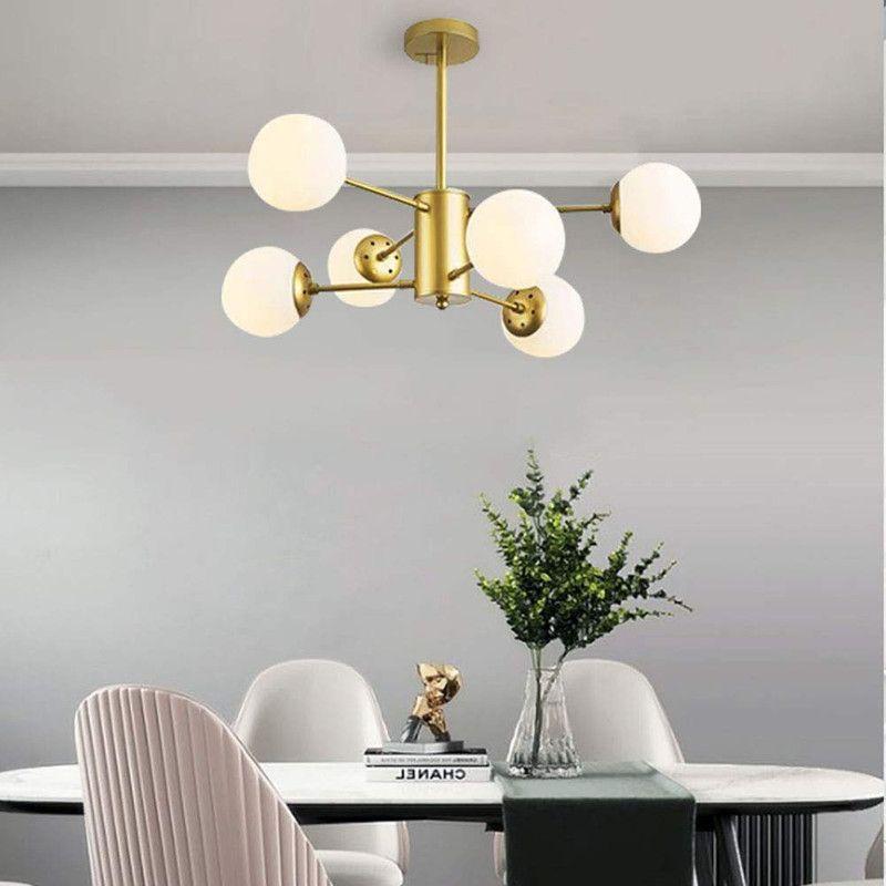 Lámpara Colgante Techo Candelabro LED Ajustable Rondon-2