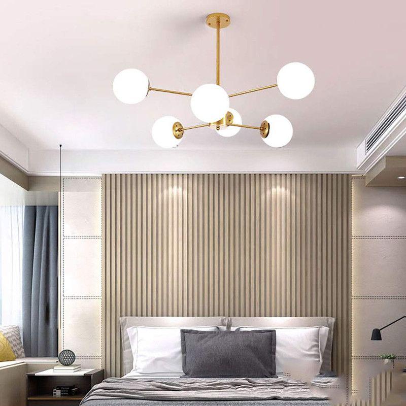 Lámpara Colgante Techo Candelabro LED Ajustable Rondon-3