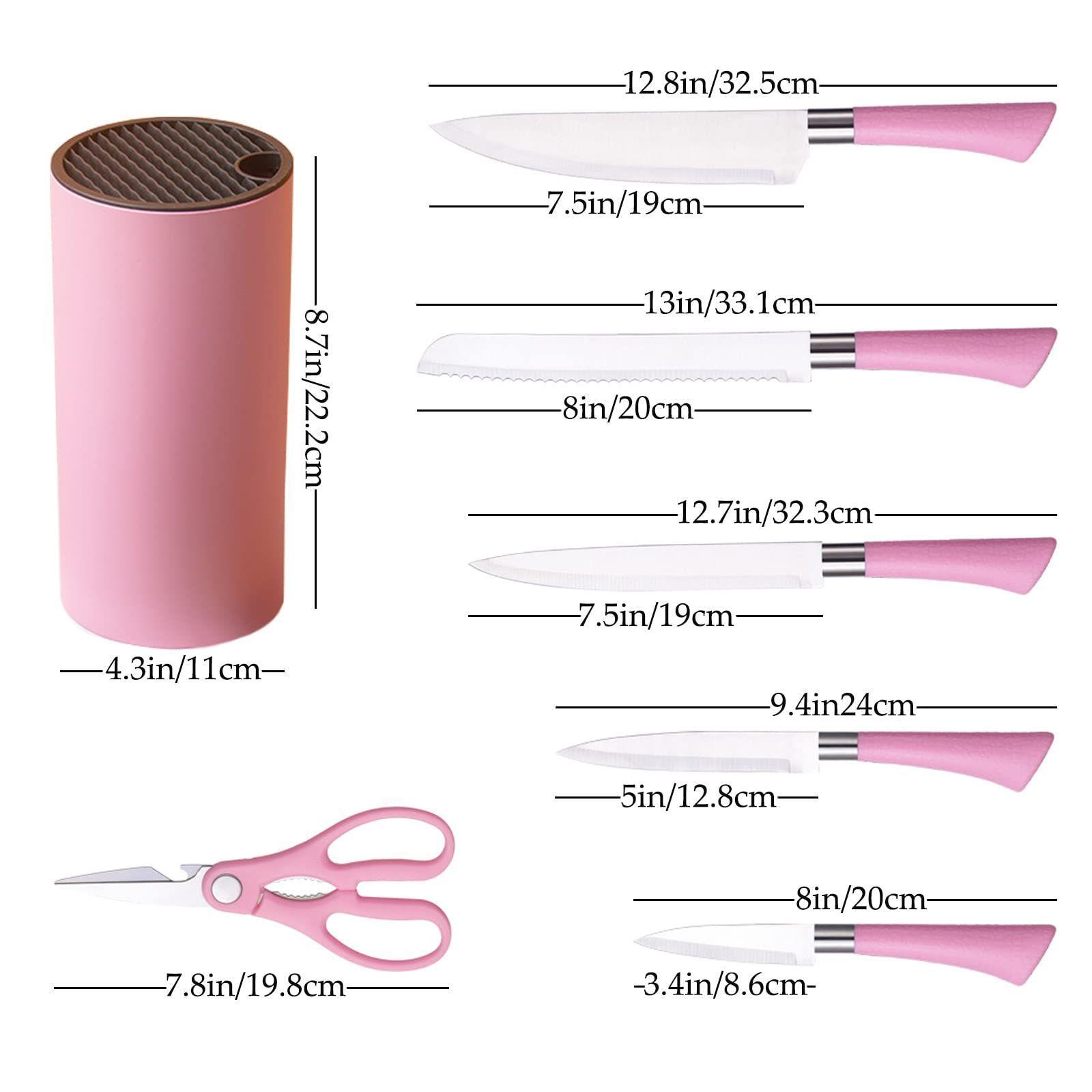 Juego Cuchillos Cocina Antiadherente Ultra Afilados Rondon-3