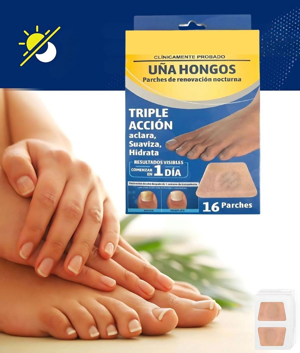 Parche Renovación Nocturna Hongos Uñas Pack Jhn-5