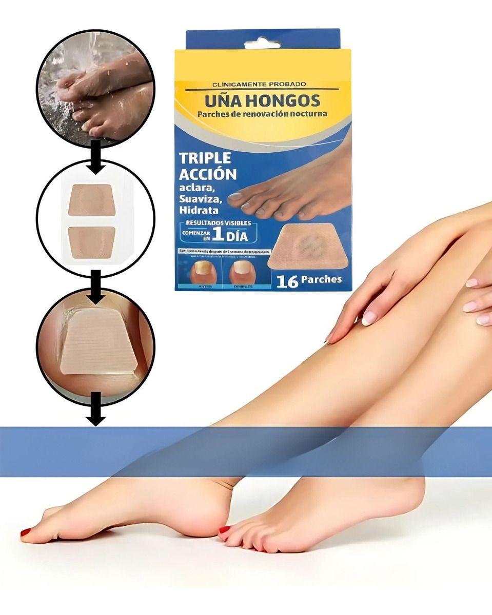 Parche Renovación Nocturna Hongos Uñas Pack Jhn-6