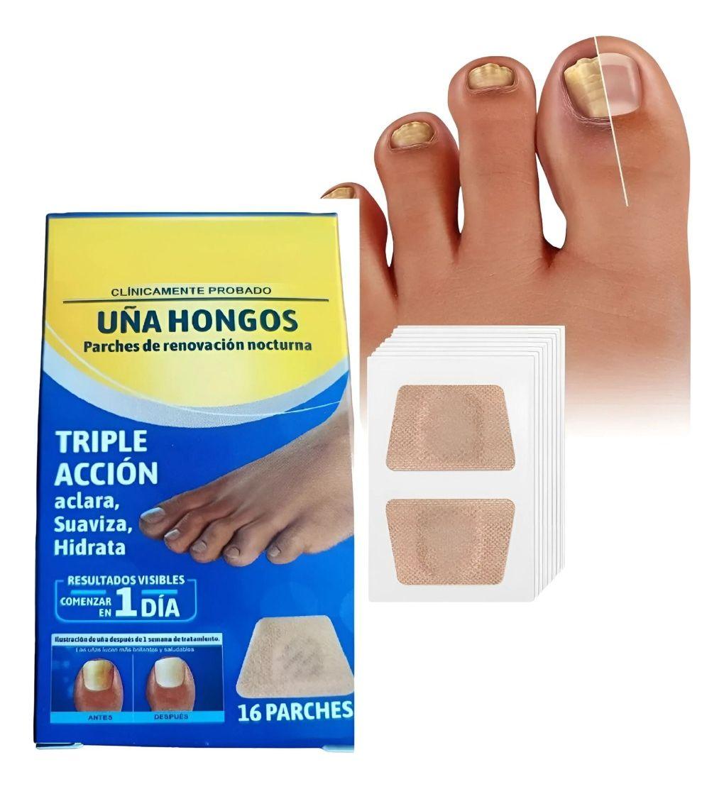 Parche Renovación Nocturna Hongos Uñas Pack Jhn-9