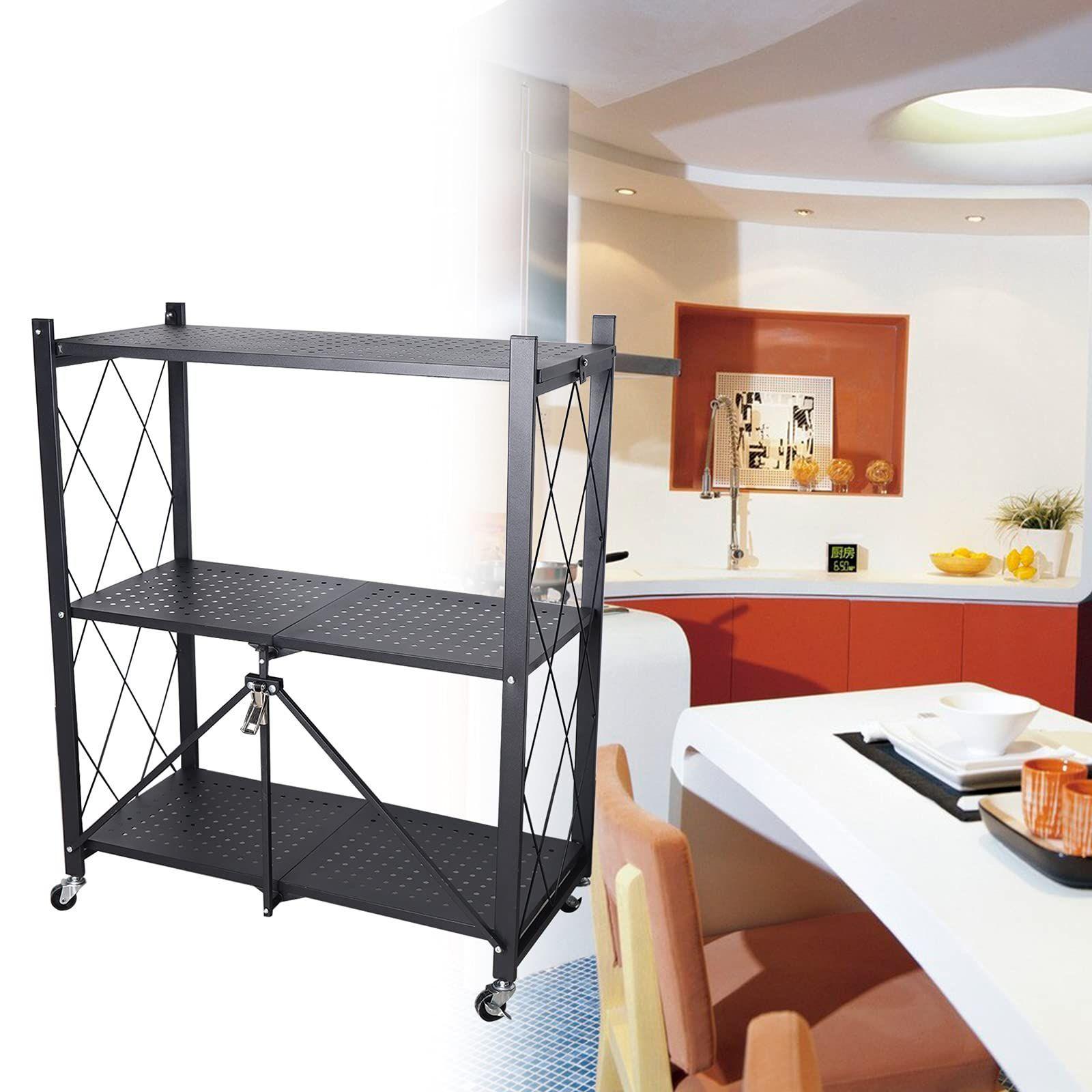 Estante Cocina Extraíble Almacenamiento Plegable Rondon-3