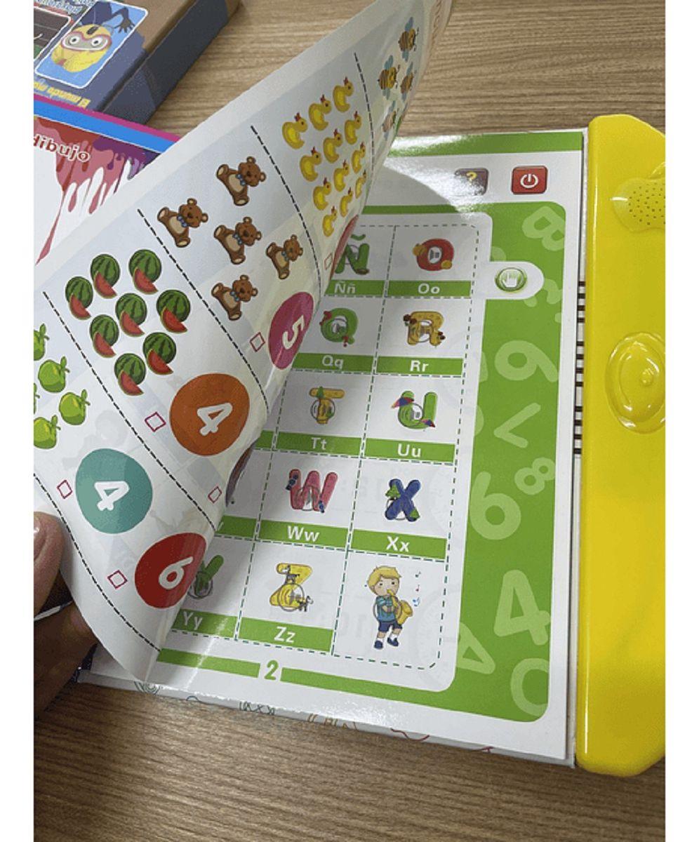Libro Electrónico Interactivo Bilingüe Aprendizaje Niños Lau-1