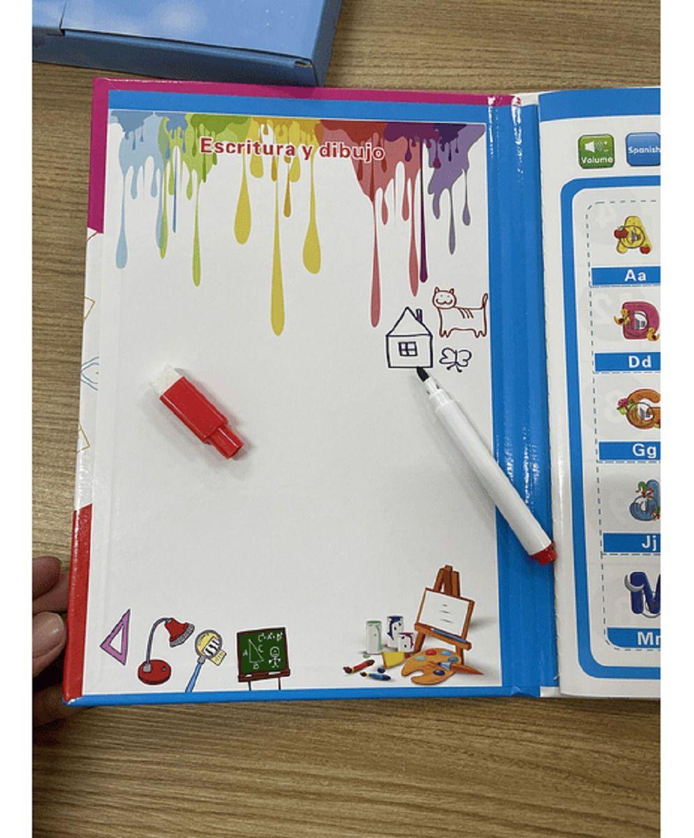 Libro Electrónico Interactivo Bilingüe Aprendizaje Niños Lau-2