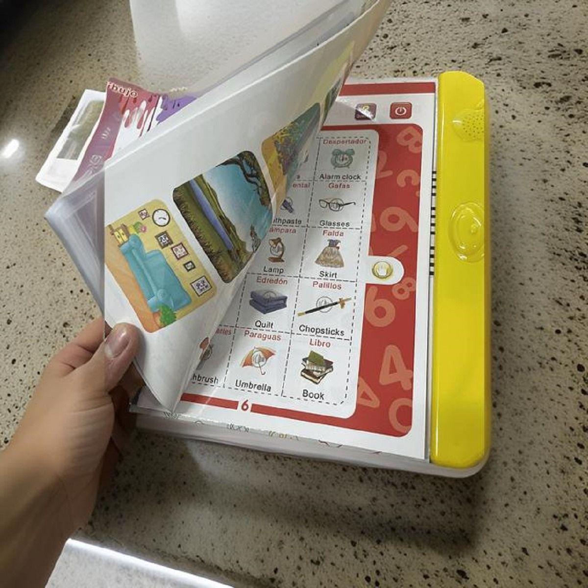 Libro Electrónico Interactivo Bilingüe Aprendizaje Niños Lau-4