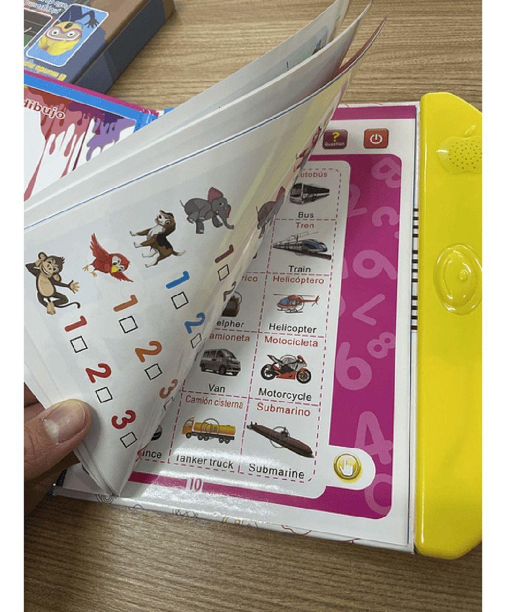 Libro Electrónico Interactivo Bilingüe Aprendizaje Niños Lau-7