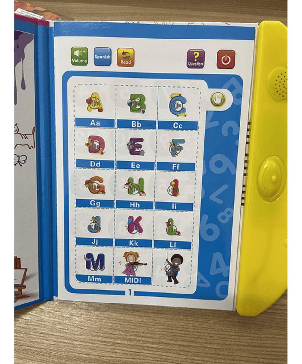 Libro Electrónico Interactivo Bilingüe Aprendizaje Niños Lau-9
