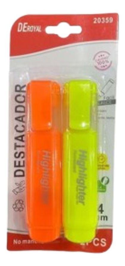 Set 8 Marcador Resaltador Fluorescentes Ergonómico Jhn-9