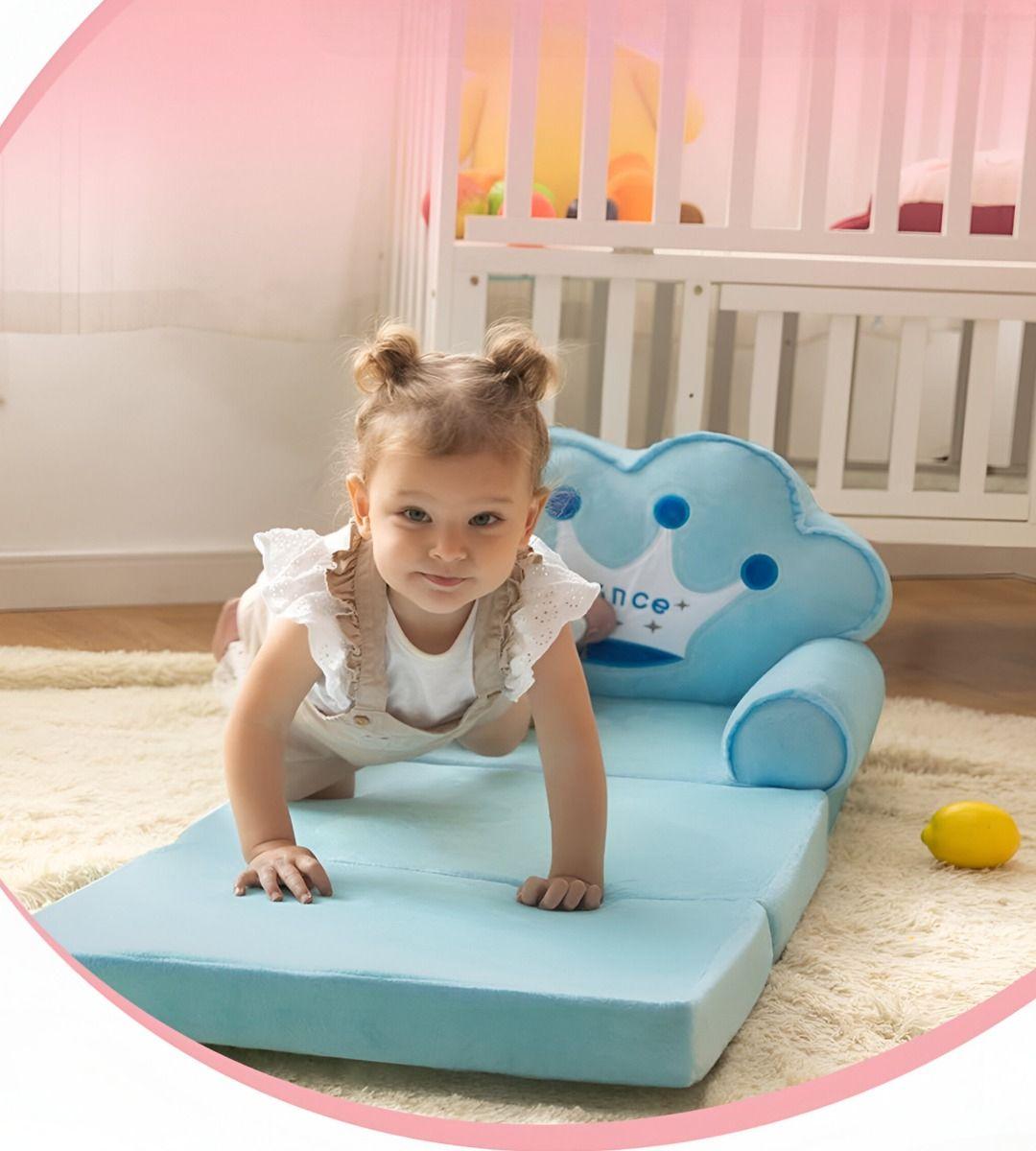 Sofá Cama Triple Plegable Niños Silla Reposabrazos Jhn-3