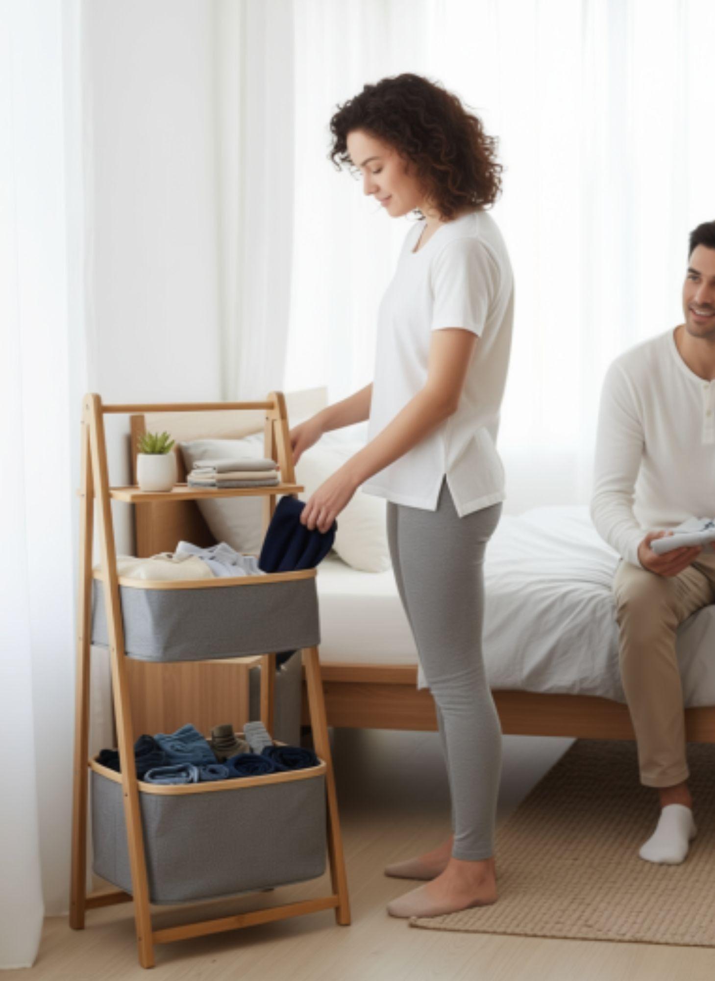 Estante Organizador Multifuncional Almacenamiento Hogar Jhn-2