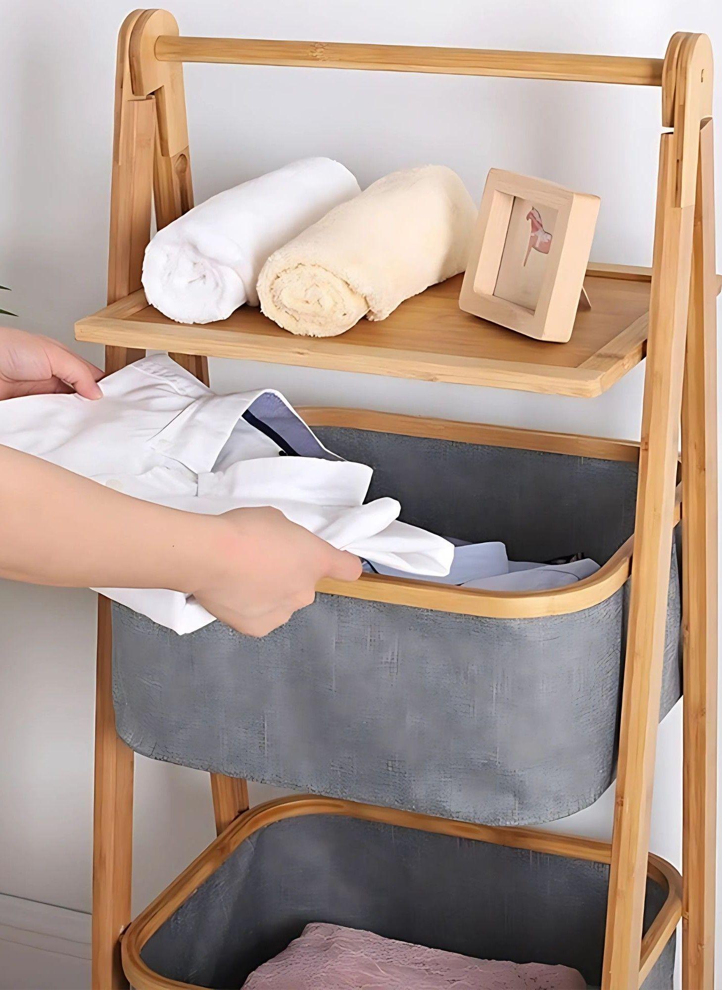 Estante Organizador Multifuncional Almacenamiento Hogar Jhn-3