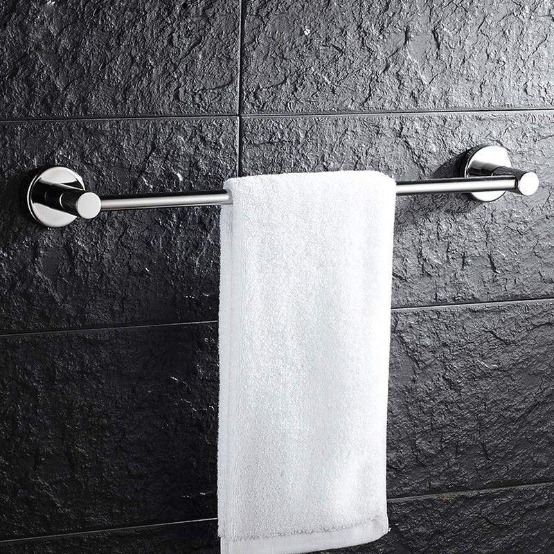 Toallero Baño Barra toallero Soporte Pared Soporte Rondon-1