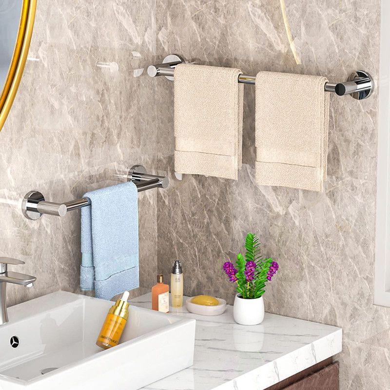 Toallero Baño Barra toallero Soporte Pared Soporte Rondon-7