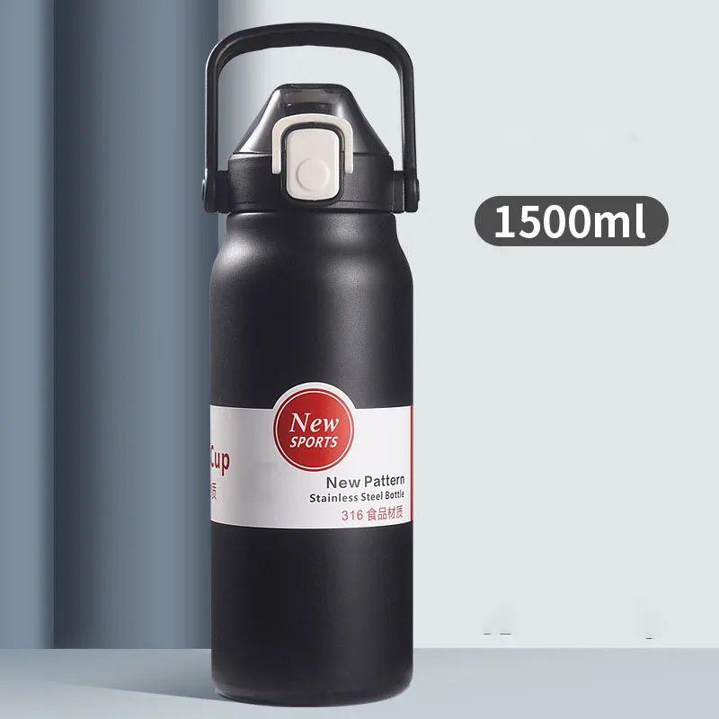 Botella Agua Bebe Niño Deporte Adecuada Portatil Rondon-4