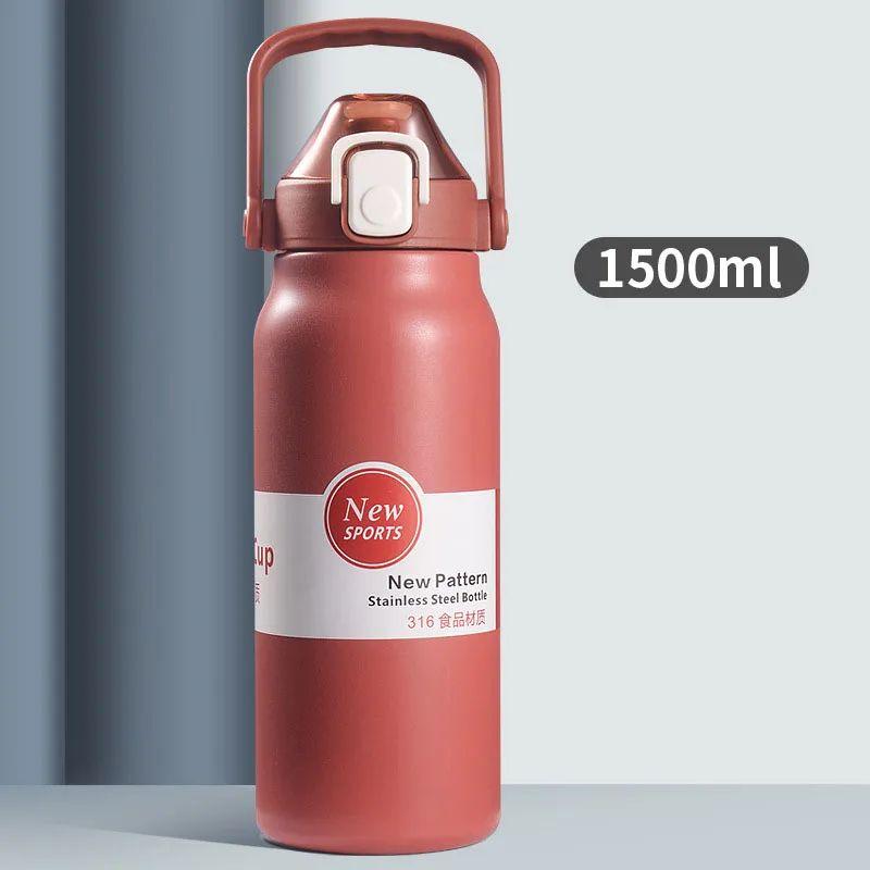 Botella Agua Bebe Niño Deporte Adecuada Portatil Rondon-7