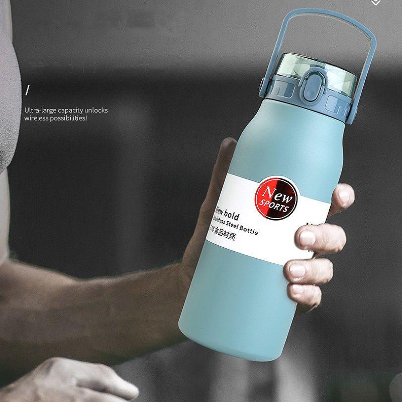 Botella Agua Bebe Niño Deporte Adecuada Portatil Rondon-8