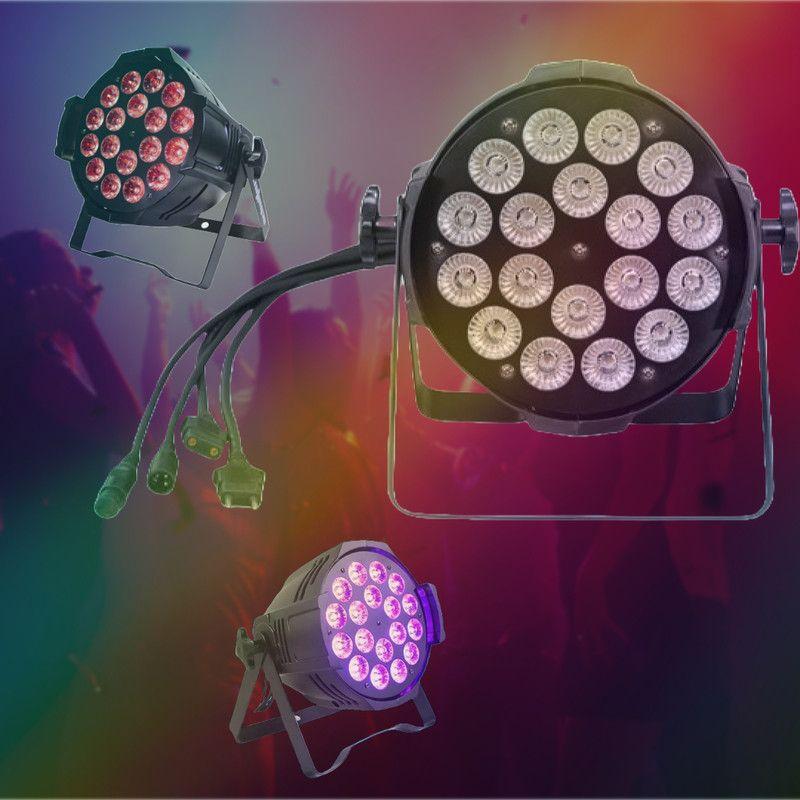 Luces LED RGBW 4 en 1 Boda Iluminación Escenario Dj Rondon-5