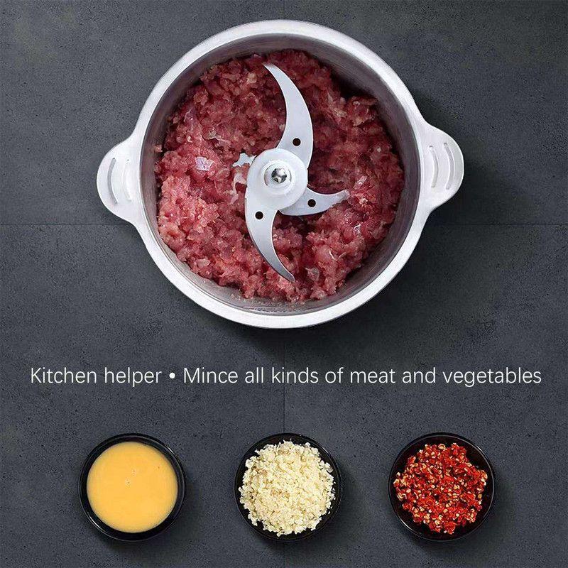 Procesador Alimentos Multiusos Carne Eléctrica Cocina Rondon-4