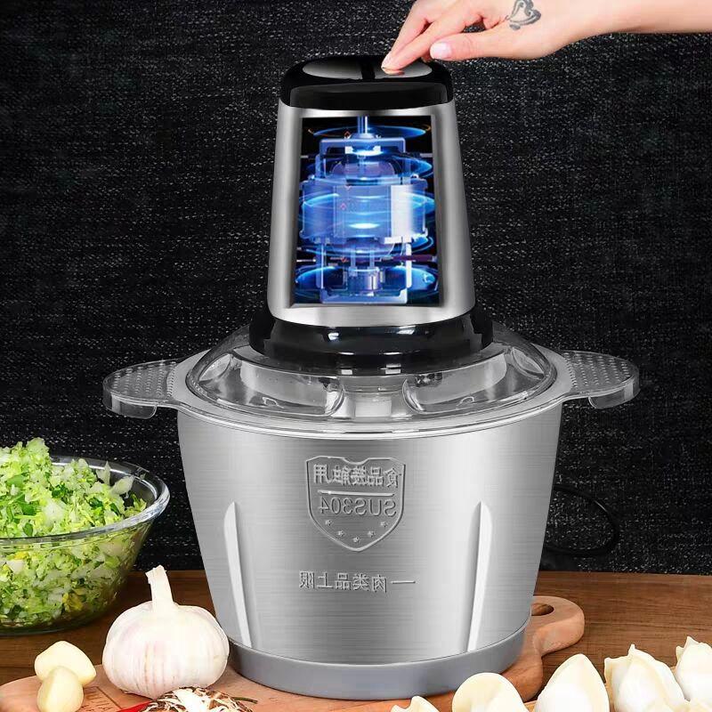Procesador Alimentos Multiusos Carne Eléctrica Cocina Rondon-9