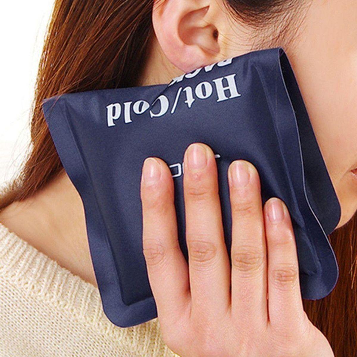 SET 2 COMPRESAS FRIO CALOR 280GRS ALIVIO DOLOR MUSCULAR LAU-9